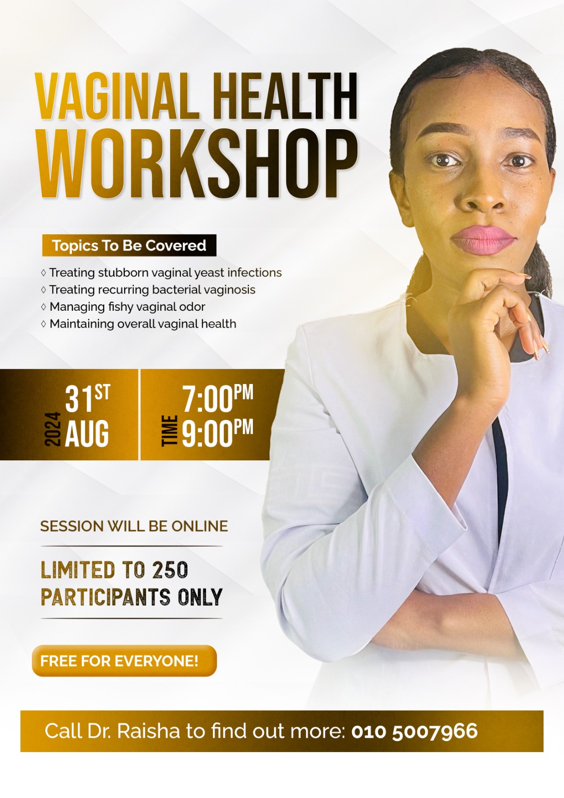Vaginal Health Masterclass